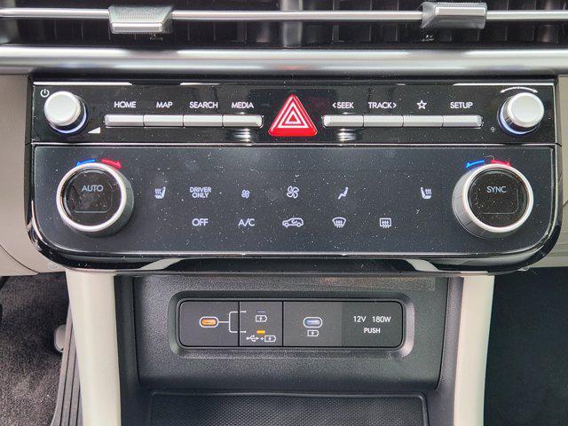 new 2025 Hyundai TUCSON Hybrid car, priced at $35,190