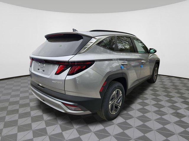 new 2025 Hyundai TUCSON Hybrid car, priced at $35,190