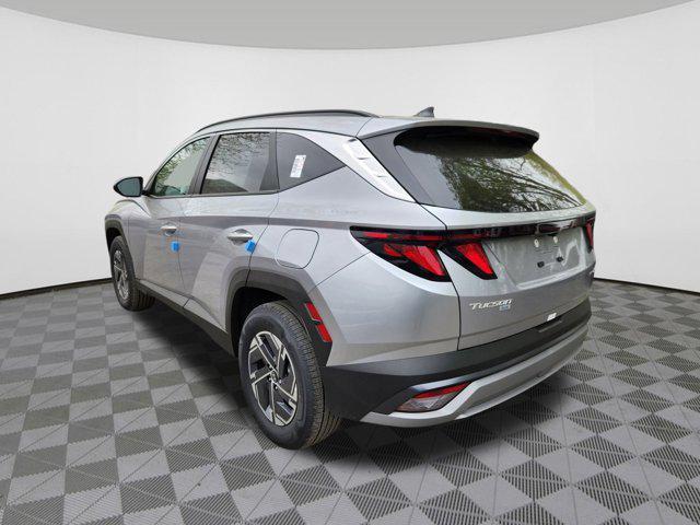 new 2025 Hyundai TUCSON Hybrid car, priced at $35,190