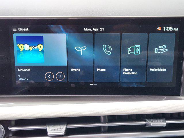 new 2025 Hyundai TUCSON Hybrid car, priced at $35,190