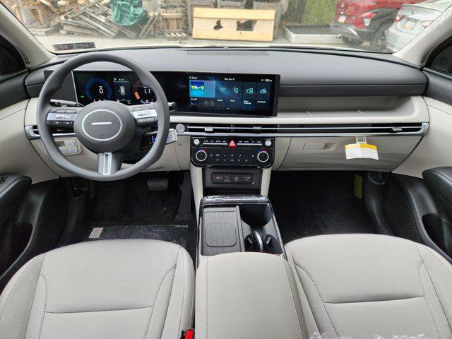 new 2025 Hyundai TUCSON Hybrid car, priced at $35,190