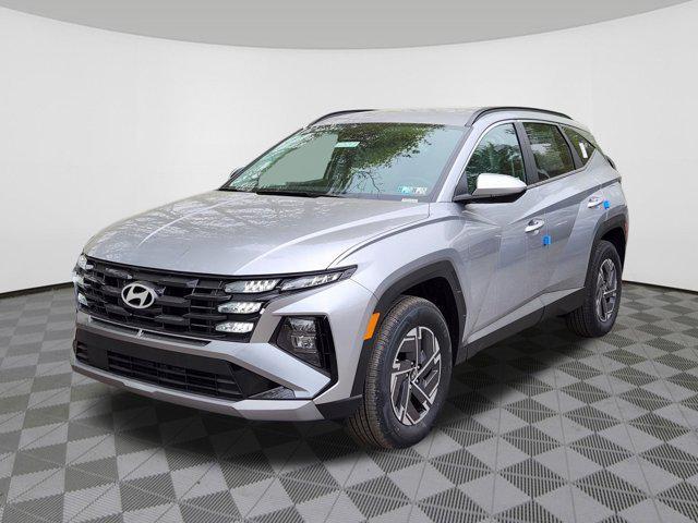 new 2025 Hyundai TUCSON Hybrid car, priced at $35,190