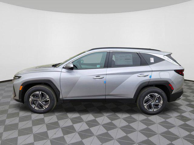 new 2025 Hyundai TUCSON Hybrid car, priced at $35,190