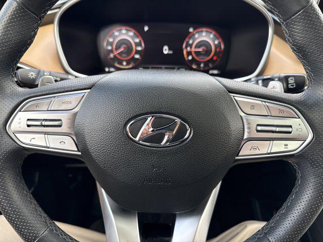 used 2022 Hyundai Santa Fe car, priced at $30,323