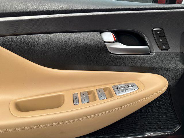 used 2022 Hyundai Santa Fe car, priced at $30,323