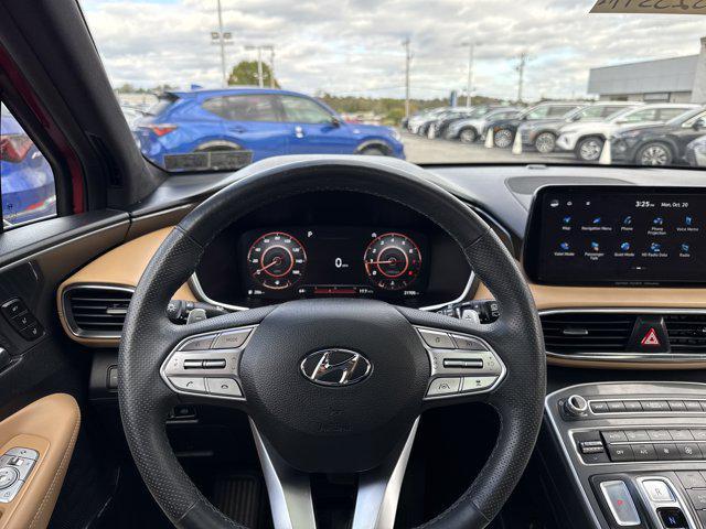 used 2022 Hyundai Santa Fe car, priced at $30,323