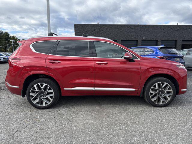 used 2022 Hyundai Santa Fe car, priced at $30,323