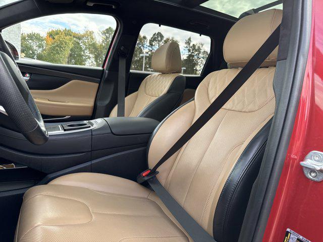 used 2022 Hyundai Santa Fe car, priced at $30,323