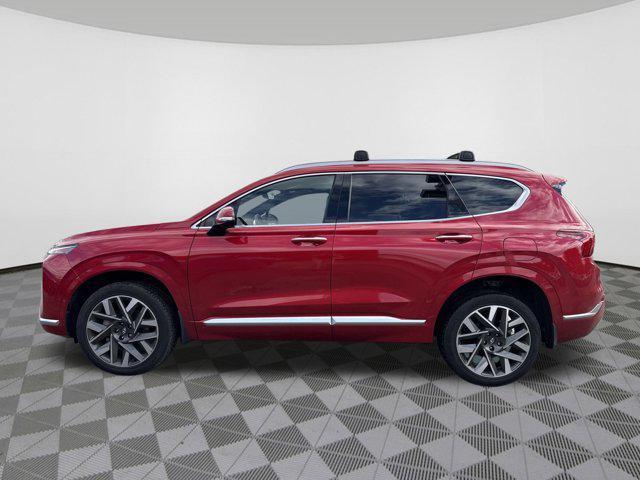 used 2022 Hyundai Santa Fe car, priced at $30,323