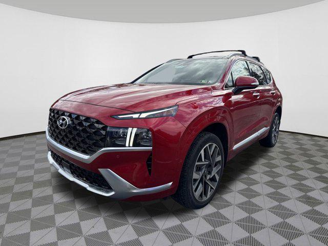 used 2022 Hyundai Santa Fe car, priced at $30,323