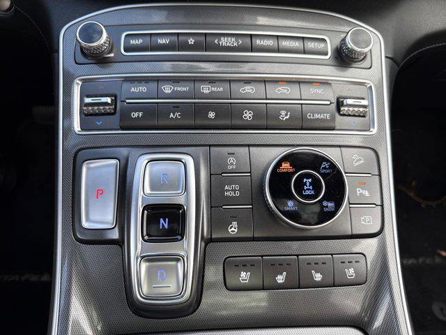 used 2022 Hyundai Santa Fe car, priced at $30,323