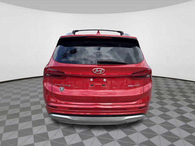 used 2022 Hyundai Santa Fe car, priced at $30,323