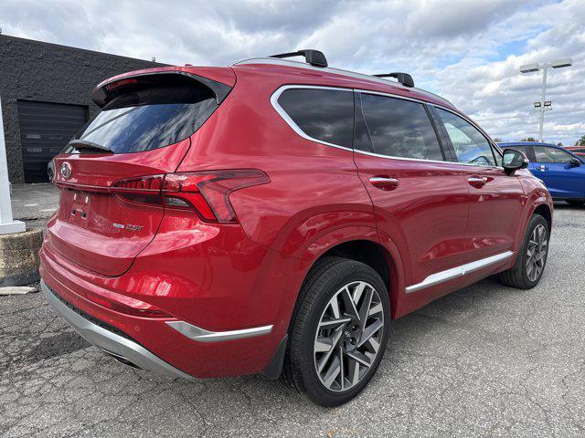 used 2022 Hyundai Santa Fe car, priced at $30,323