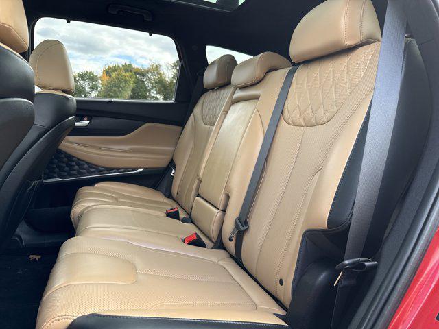 used 2022 Hyundai Santa Fe car, priced at $30,323