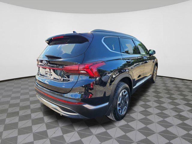 used 2021 Hyundai SANTA FE HEV car, priced at $23,903