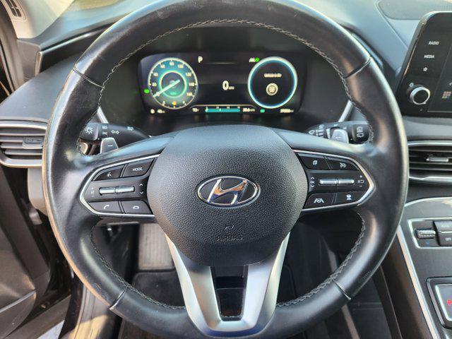 used 2021 Hyundai SANTA FE HEV car, priced at $23,903