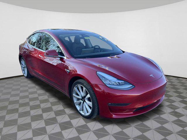 used 2019 Tesla Model 3 car, priced at $21,895