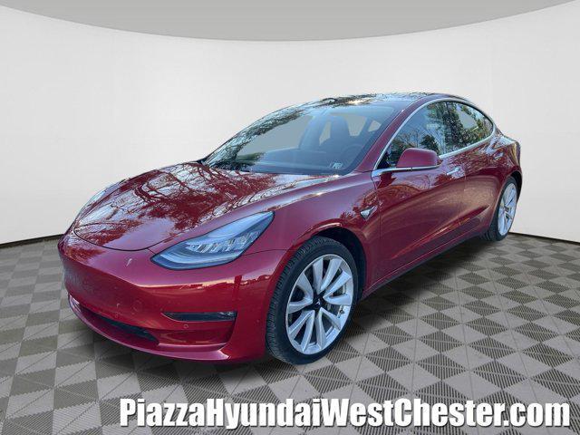 used 2019 Tesla Model 3 car, priced at $21,895