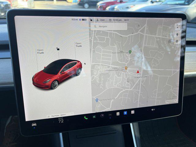 used 2019 Tesla Model 3 car, priced at $21,895