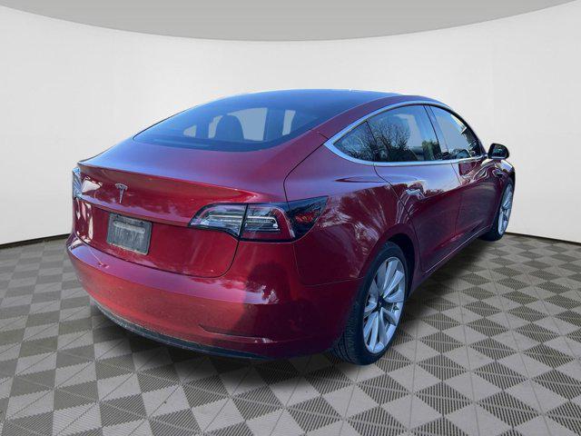 used 2019 Tesla Model 3 car, priced at $21,895