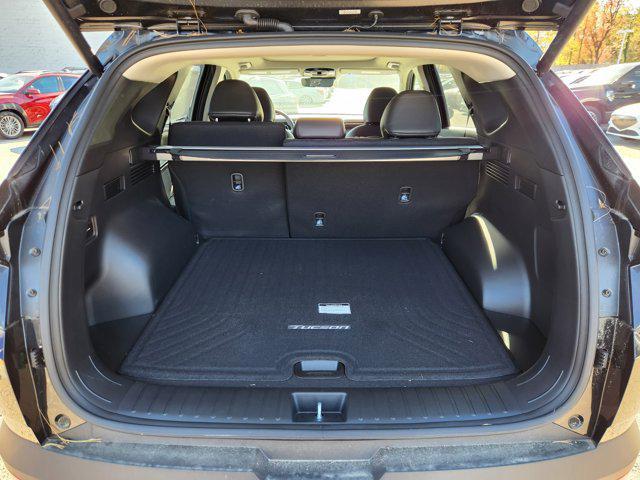 used 2024 Hyundai TUCSON Hybrid car, priced at $35,488