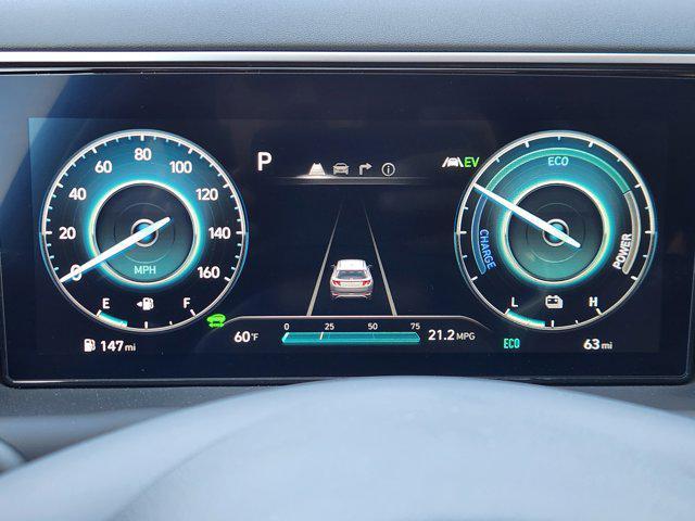 used 2024 Hyundai TUCSON Hybrid car, priced at $35,488