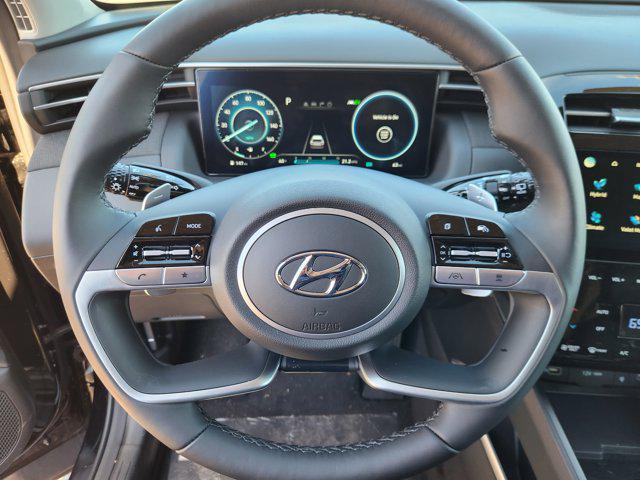 used 2024 Hyundai TUCSON Hybrid car, priced at $35,488