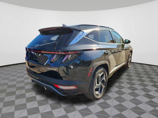 used 2024 Hyundai TUCSON Hybrid car, priced at $35,488