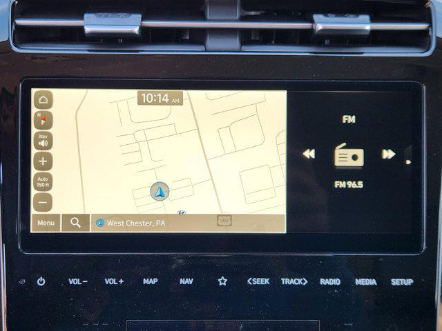 used 2024 Hyundai TUCSON Hybrid car, priced at $35,488