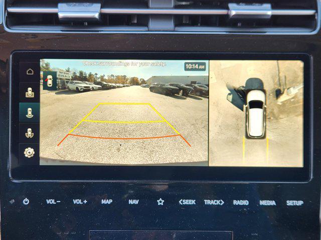 used 2024 Hyundai TUCSON Hybrid car, priced at $35,488