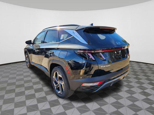 used 2024 Hyundai TUCSON Hybrid car, priced at $35,488