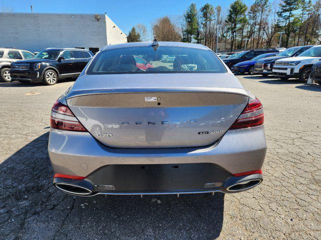 new 2024 Genesis G70 car, priced at $52,363