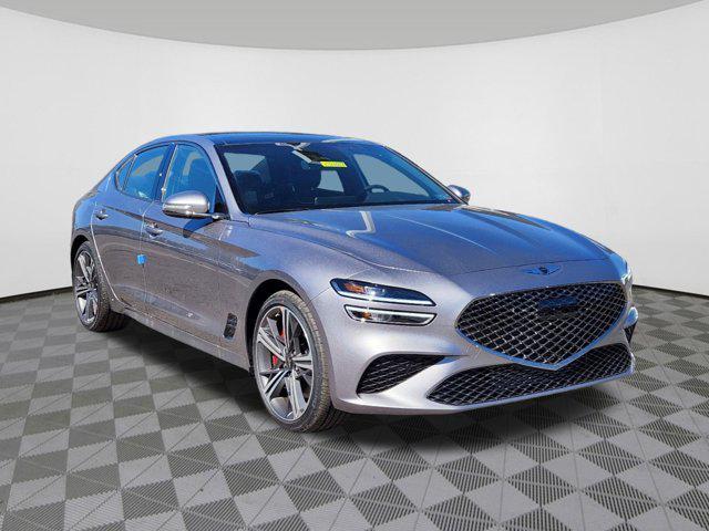 new 2024 Genesis G70 car, priced at $52,363