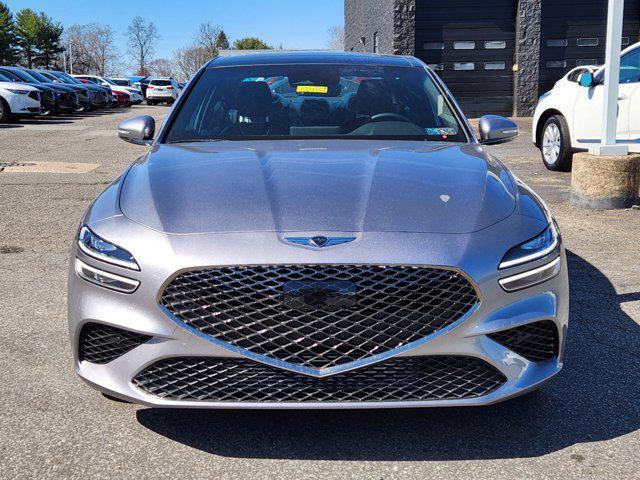 new 2024 Genesis G70 car, priced at $52,363