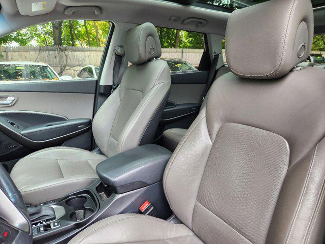 used 2018 Hyundai Santa Fe car, priced at $20,995