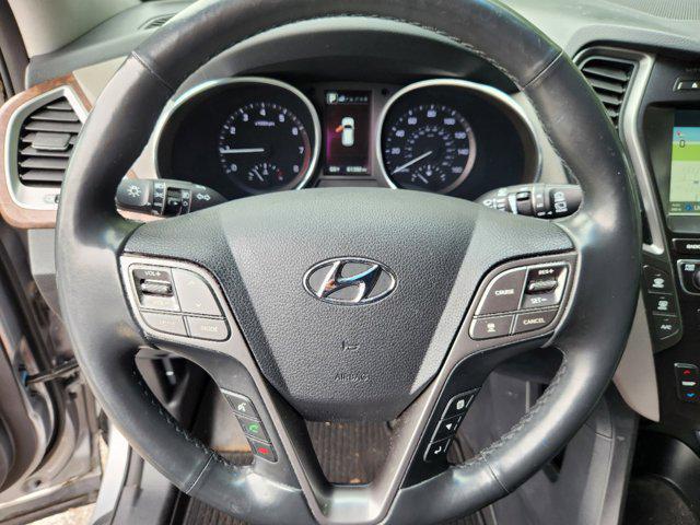 used 2018 Hyundai Santa Fe car, priced at $20,995