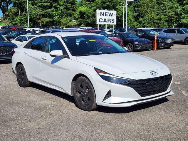 used 2021 Hyundai Elantra car, priced at $19,556