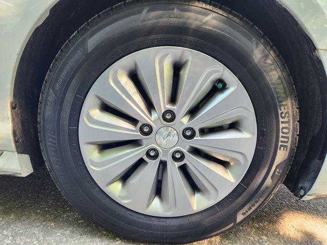 used 2017 Hyundai Sonata Hybrid car, priced at $11,949