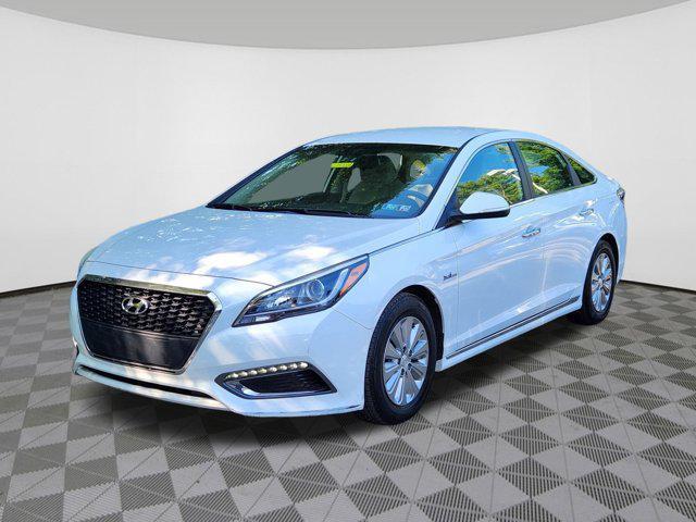used 2017 Hyundai Sonata Hybrid car, priced at $11,949