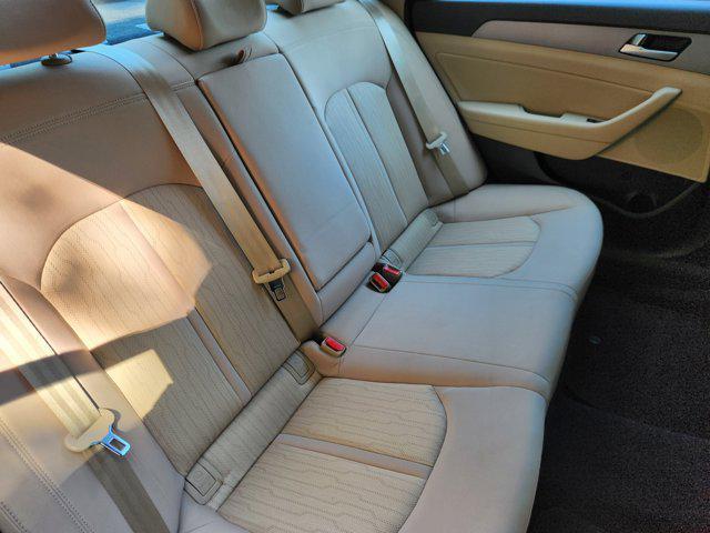 used 2017 Hyundai Sonata Hybrid car, priced at $11,949