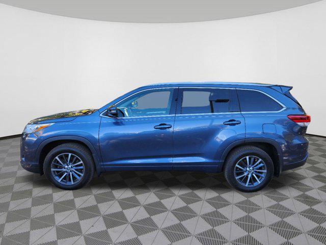 used 2018 Toyota Highlander car, priced at $22,295