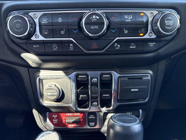 used 2020 Jeep Gladiator car, priced at $35,851
