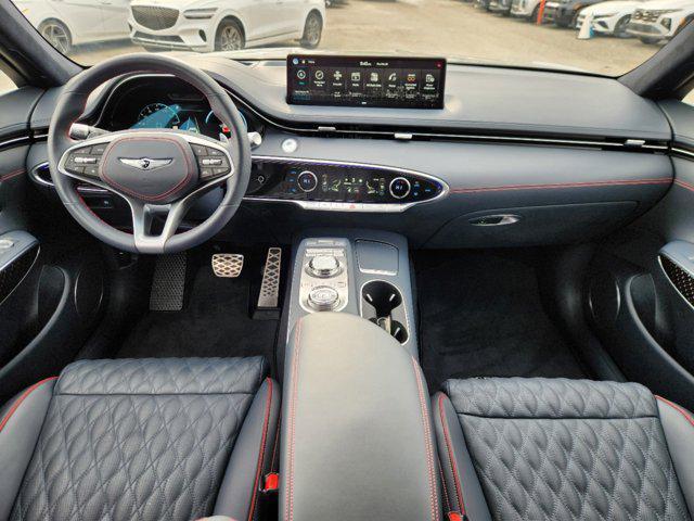 used 2024 Genesis GV70 car, priced at $56,949