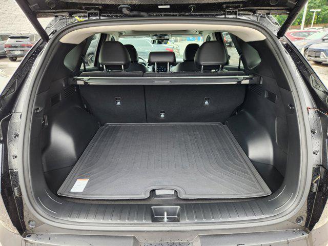 used 2024 Hyundai TUCSON Hybrid car, priced at $32,450