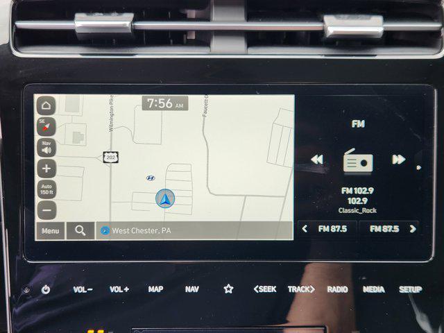used 2024 Hyundai TUCSON Hybrid car, priced at $32,450