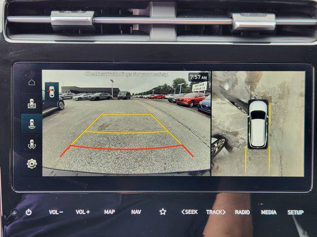 used 2024 Hyundai TUCSON Hybrid car, priced at $32,450
