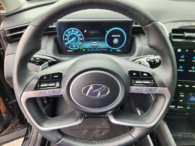 used 2024 Hyundai TUCSON Hybrid car, priced at $32,450