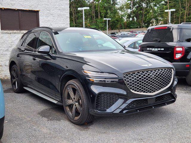 used 2025 Genesis GV70 car, priced at $55,943