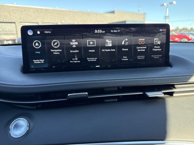 used 2025 Genesis GV70 car, priced at $53,533