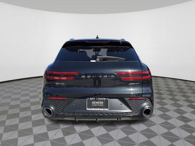 used 2025 Genesis GV70 car, priced at $53,533